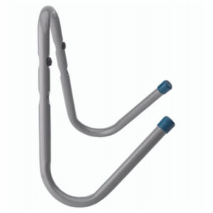 All-Purpose Storage Bracket, Gray, 11 In.