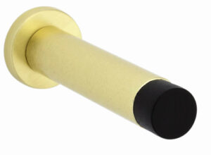 Cooper Door Stop, Brushed Gold