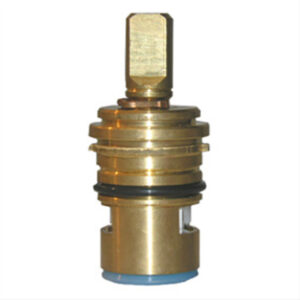 Brass Ceramic Faucet Cartridge, Hot/CW Close