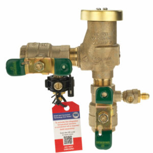 Febco Pressure Vacuum Breaker Valve, 3/4 In. NPT