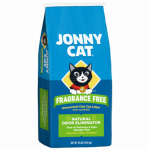Unscented Cat Litter, 10-Lbs.