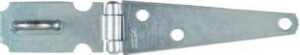 Hinge Hasp, Zinc, 4 In.