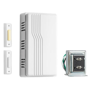 Wired Doorbell Contractor Kit, White