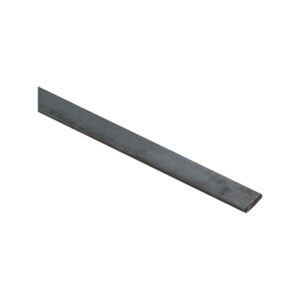 Plain Steel Solid Flat Bar, 1 x 72 x 1/8 In.