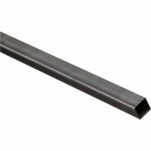 Plain Steel Square Tube, 3/4 x 48 In.