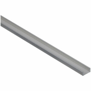 Mill Aluminum Channel, 3/4 x 1/16 x 72 In.