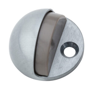Door Stop, Adjustable, Satin Chrome
