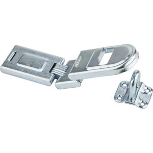 Hinge Safety Hasp, 7-3/4 In.