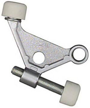 Doorstop, Hinge Pin, Satin Chrome