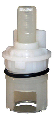 Lavatory Stem For Delta Delex Faucets, Twin-Handle, Hot & Cold