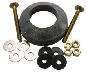 Toilet Tank-to-Bowl Bolt Kit & Gasket