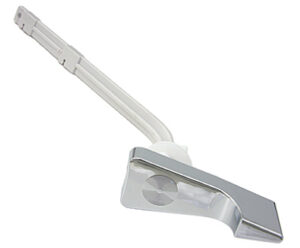 Replacement Toilet Tank Flush Lever, American Standard, Chrome