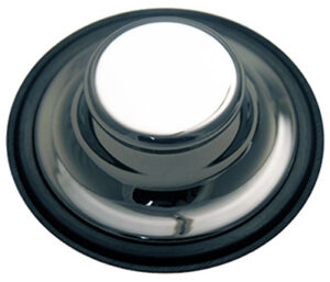 Chrome Waste Disposal Stopper