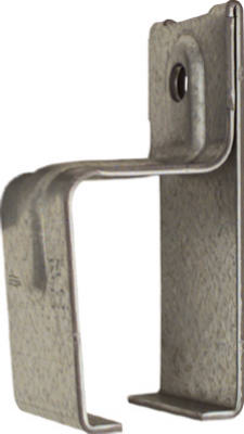 Galvanized Single Box Barn Door Bracket