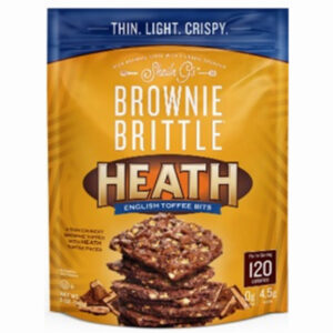 Toffee Crunch Brownie Brittle, 5-oz.