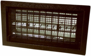 Automatic Foundation Vent, Black