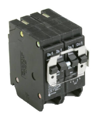 Circuit Breaker, Double Pole, 30 & 50-Amp