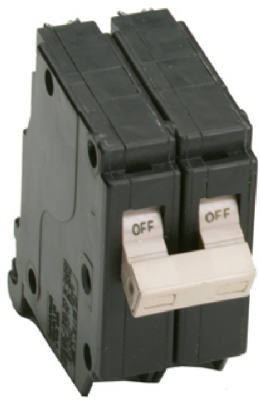 Circuit Breaker, Double Pole, 60-Amp