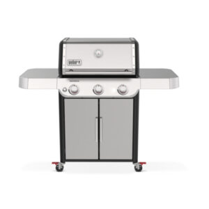 NEW! Genesis S-315 3-Burner LP Gas Grill, 39,000 BTU, Stainless Steel