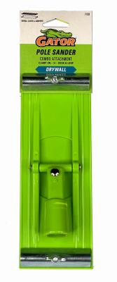 Drywall Hand & Pole Sanding Tool, Hook & Loop System