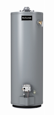 Tall Water Heater, Natural Gas, With Blanket, 35,500 BTU, 30 Gallons