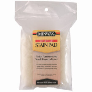 Lambskin Handheld Stain Pad, 5 In.