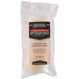 Lambskin Floor Stain Pad, Complete, 10 in.