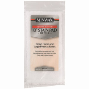 Floor Stain Pad Refill, 10 In.