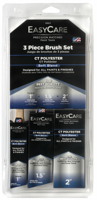 3-Pc. Paint Brush Set