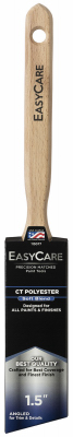 Angled Sash Paint Brush, Wood Handle, 1-1/2 In.