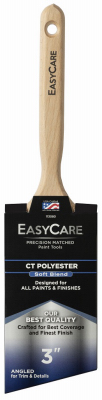Angled Sash Paint Brush, Wood Handle, 3 In.