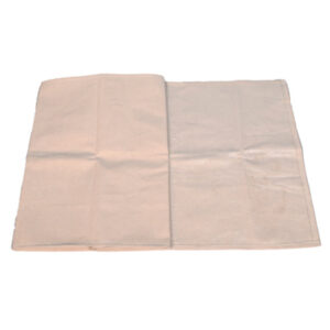 Canvas Drop Cloth, Poly Backed, 5 oz., 5 x 5 Ft.