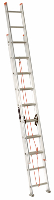 20-Ft. Extension Ladder, Aluminum, Type III, 200 -Lb. Duty Rating