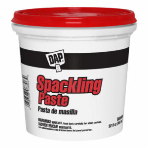Spackling Putty, Pre-Mixed, 1-Qt.