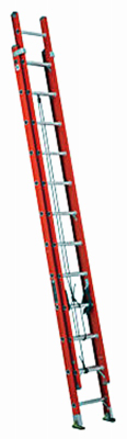Extension Ladder, Type 1A, Fiberglass, 24-Ft.