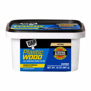 Plastic Wood Latex All-Purpose Wood Filler, 32-oz.