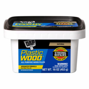 Plastic Wood Latex All-Purpose Wood Filler, 16-oz.
