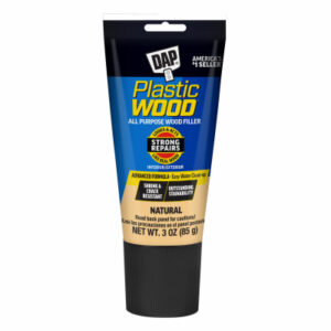 Plastic Wood Latex Wood Filler, 3 oz. Tube