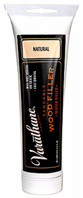 Wood Filler, Natural, 3.5-oz.