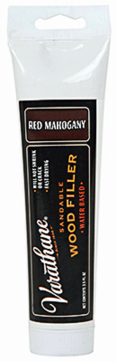 Wood Filler, Red Mahogany, 3.5-oz.