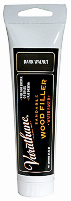 Wood Filler, Dark Walnut, 3.5-oz.