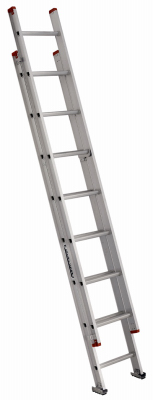 16-Ft. Extension Ladder, Aluminum, Type III, 200-Lb. Duty Rating