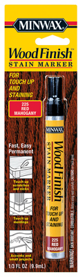 Wood Finish Stain Marker, Red Mahogany, .33 oz.