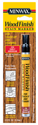 Early American Wood Finish Stain Marker, .33 oz.