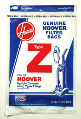 Style "Z" Vacuum Cleaner Bags, 3-Pack