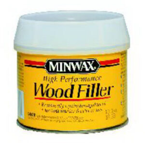High-Performance Wood Filler, 6 oz.