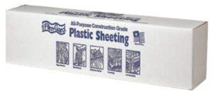 Polyethylene Sheeting, 6-Mil, Black, 12 x 100-Ft.