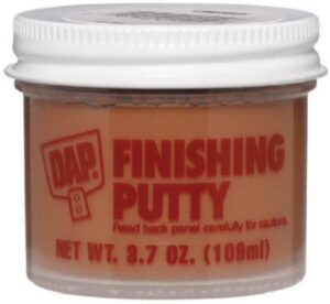 Smooth Finishing Putty, White, 3.7-oz.