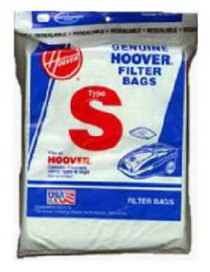 Style "S" Vacuum Cleaner Bags, 3-Pack