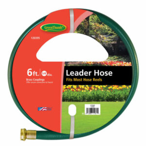 Leader Hose, 5/8-in x 6-Ft.